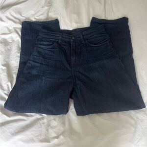 Uniqlo Men's Deep Indigo Relaxed Jeans